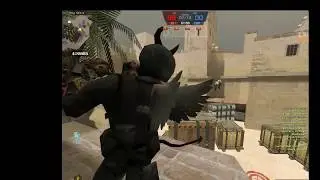 Counter-Strike Nexon: Zombies - Easy place to grind XP for zombies :D