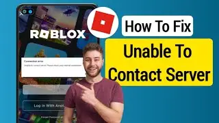 How To Fix Connection error Unable to contact server Please check your internet connection 2024