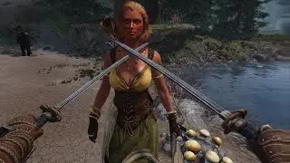 Dual Swords and Love's Arrows - Skyrim VR