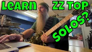 Everyone plays ZZ TOP Wrong Episode 2! Learning Sharp Dressed man solos by ear!