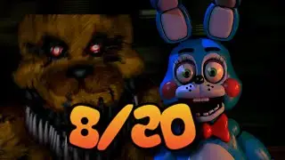 🍓Zaczyna się - Five Nights at Freddy's UCN