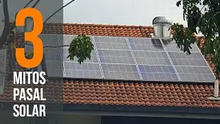 Season 2024: vlog #12 - 3 MITOS sistem solar | KEKURANGAN pakej langganan sistem solar