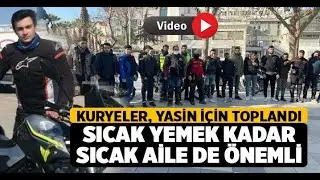 Denizlide Kuryeler Yasin için Eylem Yaptı - Denizli Haberleri - HABERDENİZLİ.COM