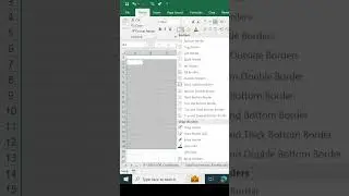 Create Borders in Excel | Shortcuts to add and remove Borders in Excel 