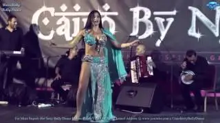 Goyang Dangdut Arab Alla Kushnir #3 Hot Sexy Superb Sensual Belly Dance P3 Cairo By Night 2015