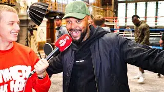 “IT WILL SHOCK EVERYONE” IDALEY ON KING KENNY, NEW BOXING GYM, TRAINING NEW FIGHTER…