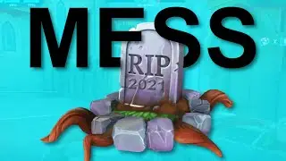 Paladins is an ABSOLUTE MESS in 2021.