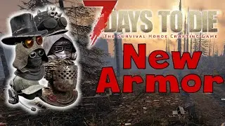 Every New ARMOR in 7 Days to Die v1.0