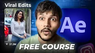 HOW I EDIT MY REELS 🔥Insta Edit | After Effects Tutorial