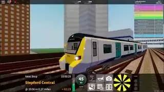 Stepford County Railway - Stepford UFC to Stepford Central - Class 707