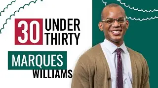 SJU 30under30 - Marques Williams, BS ’18, PharmD ’20