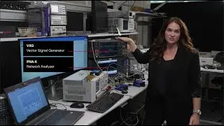 PNA: Power Amplifier Test using Active Load Pull