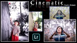 Lightroom Mobile Cinematic Dark Brown Tone | Lightroom Mobile preset for Free Download | JMaxx Editz