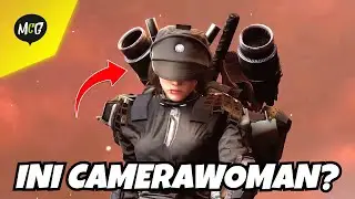 Inikah Wujud Asli Dari Camera Woman?