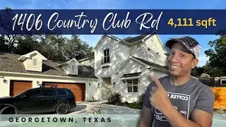 Luxury Retreat in Georgetown Texas | @ianofAustin & @SoominKimRE