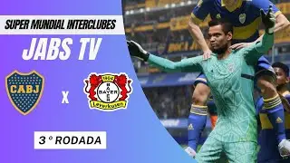 SUPER MUNDIAL INTERCLUBES | BOCA X LEVERKUSEN #alonso #hermanos   #playoffs    #worldcup #fifa23