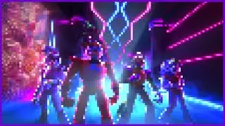 I built these FNAF SECURITY BREACH Characters in Minecraft...