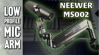 🎙️BEST Budget Low-Profile Mic Arm? Neewer MS002 Review
