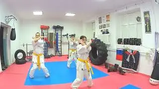 Кёкусинкай Карате. Центр спортивной подготовки «Тэнгу Про» Самооборона и Подготовка бойца. Мурманск