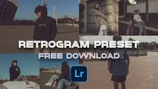 Retrogram  Presets - Lightroom Mobile Presets DNG | Retrogram  Presets  | Free Download