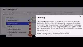 14.7 Data save options in savable data pages | transaction handling in savable data page