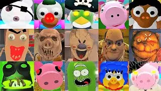 Caught Battle #18 | Ice Scream 3 Smiling-X Corp 2 Antartica 88 Mr Meat Evil Nun Hello Neighbor 2 & +