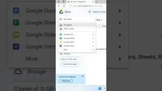 How to Upload Files on Google Drive || Google Drive and Share Tutorial || Drive on Laptop