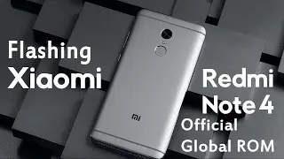 Flash Redmi Note 4 Official Global Rom (MTK) Flashing guide Video
