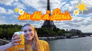 UNE FIN D’ÉTÉ À PARIS ☀️