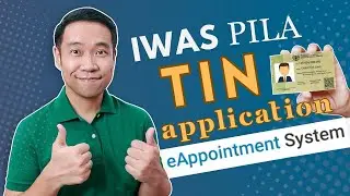 How to Apply TIN ID Online Using BIR eAppointment | PAANO MAG ONLINE APPOINTMENT SA BIR