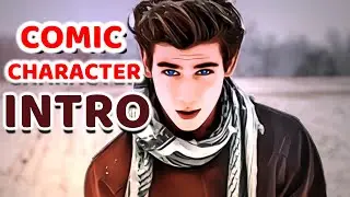 Comic Character Introduction Freeze Effect_ Filmora