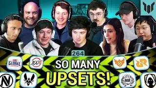Upset week in VCT! — Plat Chat VALORANT Ep. 264