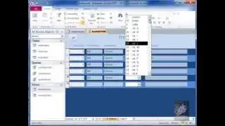 NORMALIZED DATABASE DESIGN - POINTER TABLES - PART 6   Access ComboBox
