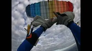 Creamy head down Ksu birthday freefly in SnoHo