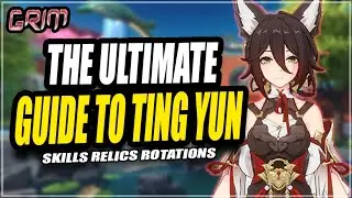 Tingyun GUIDE For Best Support - Top Build, Teams & Light Cones Honkai Star Rail
