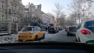 Фюрт | Прогулка на авто. Германия | Fürth Deutschland 