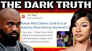 Kanye West Claims Cardi B Is An Illuminati Industry Plant