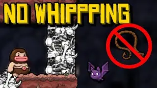 Can you beat Spelunky 2 WITHOUT WHIPPING?