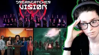 The Vocal Slide on 'Vision' is Everything! | 'VISION' by Dreamcatcher MV Reaction & Analysis
