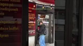 Турецкий кебаб в Норвегии!? 🤔ПРОБУЮ😜 