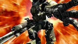 Titan Fall - Explosions all over the place! - Beta version