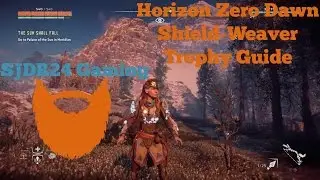 Horizon Zero Dawn Shield-Weaver Trophy Guide