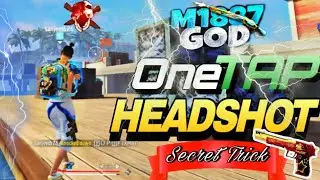 One Tap Headshot Trick 🎯|| Headshot Trick Free Fire 🔥 || Secret Headshot Trick🫡