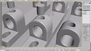 cad model retopo with zremesher - zbrush and 3ds max