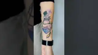 Тату магическое зелье на исполнение желаний ✨