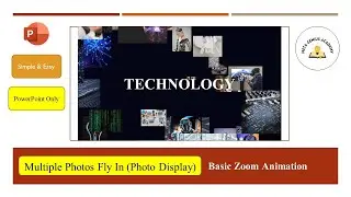 SUPERCOOL !!! Multiple Photos Fly-In  [PowerPoint]