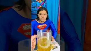 PRANK on SUPERMAN😁 