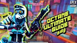 OCTANE ULTIMATE GUIDE & TIPS in TAMIL || Apex Legends Mobile