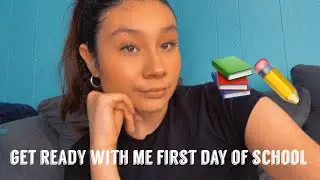 GRWM for sophomore First Day Of School