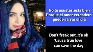 Sofía Carson | One Kiss - Descendientes 3 | Letra Español e inglés